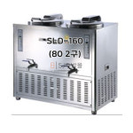 세원시스첸 160L급 슬러시냉장고 SLD-160 사각 2구 업소용냉장고 영업용 식당용 : SJ주방몰