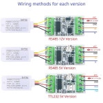 Modbus 온도 및 센서 모듈, Arduino UNO MEGA ESP32 용 어댑터 보드, RS485 RS232(TTL), 40-125C 0-100% RH SHT30 : 유신컴퍼니16