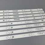 8개/대 LED 백라이트 스트립 Ph43n91 430N91GM04X10-C0069 YSL-L 1.30.1.43 N91GM02R V0 7.03.F.43N91J14R/L11B011 : 유신컴퍼니209