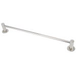 목욕탕선반 화장실옷보관 벽걸이형 수건 걸이 행어 수평 바 주방 욕실 액세서리 57cm : 핑크판다 3호점