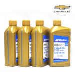 순정품 크루즈 1.4 터보 구형 가솔린 휘발유 엔진오일 세트  1L 4개 4L Dexos1 Gen3 5W30 93747740 : 쉐보레몰