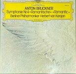 카라얀 - Karajan - Bruckner Symphonie Nr.4 Es-dur Romantische LP [성음-라이센스반] [상] : 감성오디오 LPCD 스토어