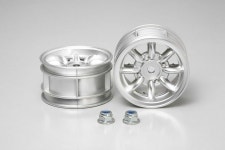 하비라인 [TA50676] M.COOPER PLATED WHEELS 2 PCS     타미야 알씨카 부품 : hobbyline 하비라인