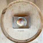 클오롯 스텐트레이 카페 쟁반 커피 디저트 빵 메탈 트레이 사각 바이브 M 25X16cm : 소금 창고