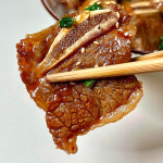 일품나라 양념 LA갈비 호주산 소갈비 구이 500g 2팩 : 일품나라