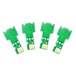 Brother DCP-J1200N 프린터용 잉크 카트리지 칩, LC414, 세트당 4 개 : 유신컴퍼니04