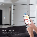 Yagusmart 투야 지그비 3 갱 조광기 조명 스위치, 스마트 라이프 앱 리모컨, 미국 EU 표준 퍼센트 제어 : 유신컴퍼니15