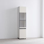 슬라이드틈새수납장 400비스포크장 홈카페수납장1800 : 리빙하우징