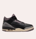 [나이키 운동화] (W) 조던 x 아 마 마니에르 에어 3 레트로 OG SP 블랙 플랫 퓨터 FZ4811-001 : ShoeBoX