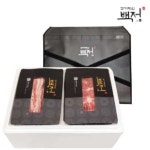 [고기장인백정] 무항생제 한돈 1호 세트 1.2kg (삼겹살 600g + 목살 600g ) : 리뷰24