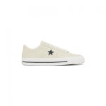 Converse 컨버스 오프화이트 CONS 원스타 프로 스웨이드 로우탑 스니커즈 242799M237009 : 더블루포트