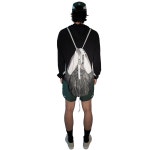 WPLS 위펄스 나일론 스트링 짐색 짐쌕 그레이 : 위펄스