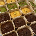 속편한 쌀파운드케이크 답례품 (글루텐프리 no밀가루 간식 선물 안양 수원 안산 화성 평택 서울 군포 전국) : 뭉게구름떡