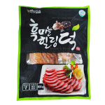자연푸드 흑마늘 힐링덕 훈제오리슬라이스800g 3개 : 달인식자재마트