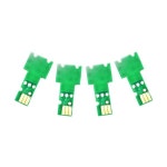 Brother DCP-J1200N 프린터용 잉크 카트리지 칩, LC414, 세트당 4 개 : 유신컴퍼니04