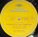 카라얀 - Karajan - Bruckner Symphonie Nr.4 Es-dur Romantische LP [성음-라이센스반] [상] : 감성오디오 LPCD 스토어