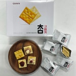 크라운 참크래커 280g 15봉입 : 과자야 놀자