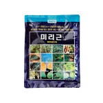 대유 미리근 수용제 500g 미량요소 동물성아미노산 제라늄 복합비료 식물영양제 : 농부와농장