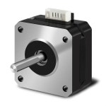 Creality CR-10 Ender 3 용 Nema 17 스테퍼 모터, 42x23mm, 17HS4023, 39.3in(1m) 케이블, 1.0A 2 상 4 도, 5 개 : 유신컴퍼니206