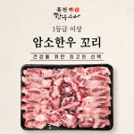 한우수라 암소한우 꼬리 9kg (한마리분, 냉동) : 홍천한우수라