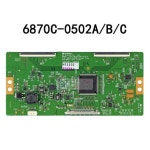 6870C-0502A LED55K380U 용 로직 보드 NO CABLE : 유신컴퍼니209