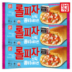 한성 롤피자스틱 콤비네이션 80g x 3개 : 퀴클리몰