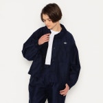 단톤 24FW 우먼 몰스킨 와이드 커버 올 자켓 DT-A0624 : 플라이투재팬