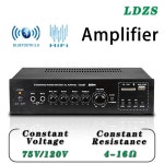 파워앰프 사운드 앰프 PA90 은 고출력 공공용, 정전압 70 V, 120V 출력 또는 정저항 (4-16Ω) 120W : 모드블렌드