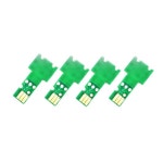 Brother DCP-J1200N 프린터용 잉크 카트리지 칩, LC414, 세트당 4 개 : 유신컴퍼니04