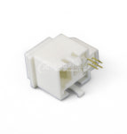 아린테크  616PC4-WH RJ9 모듈라잭 4P4C S/T PCB DIP타입 : 주성컴포넌트 주식회사