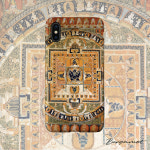 명화 케이스 2059 Vajrabhairava Mandala 바즈라바이라바 만다라 불교 핸드폰 케이스 불교굿즈 아이폰XS하드 : Bergamot