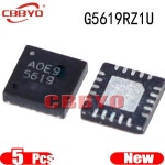 100% G5619RZ1U QFN-20 칩셋, 5 개 : 유신컴퍼니23