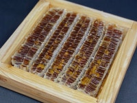 100% 벌집꿀 선물세트 4kg 요거트아이스크림 토핑 벌꿀집 : 백호마트