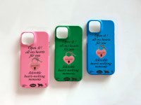 fuzzy 케이스 키링 케이스 인스타 케이스 : 목스녹스 스튜디오