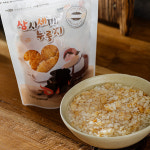 삼시세끼누룽지 교회단체선물 명절선물 백미누룽지 선물세트 120g 4P 694402 : 고집쟁이녀석들