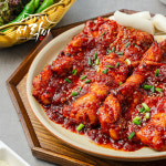 서락비 양념 숯불 닭갈비 춘천 택배 캠핑음식 1kg : 설악막국수춘천닭갈비