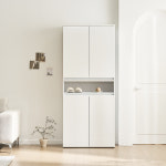 하우스비 리노 H1845 높은 신발장 거실 수납장 800 방문설치 : 집생활연구소