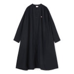 DANTON 단톤 24AW WOMENS T/C BROADCLOTH GATHERED SHIRT DRESS : 도쿄 하루 마켓