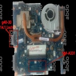 novo G50-30 G40-30 G50-45 G40-45 노트북 마더보드 인텔 CPU 및 GT820M 1GB-GPU.NM-A311.free 라디에이터 포함 : 하니직꾸