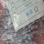 1W 1R-1M 1ohm ~ 탄소 필름 5% 500 개/몫  배송 39R 8.2OHM 5.1K 27R : 유신컴퍼니16
