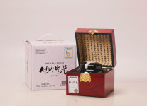 야생화벌꿀 도자기선물세트 800g / 소백산 자연벌꿀 : TJ쇼핑888