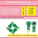 LC3139 잉크 카트리지 칩 Brother MFC-J6999CDW 프린터 : 유신컴퍼니206