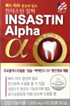 약국직배송 인사스틴 알파 반통(1/2) 2개월분 60정 최신유기 잇몸 뼈 치아 영양제 : 약사Pick