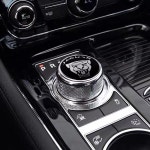 금속 자동차 시프트 노브 패널 단추 보호 커버 트림 스티커, 재규어 XF F-PACE 실내 장식 : 유신컴퍼니21