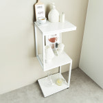 원목 철제 3단 큐브 선반 선반장 다용도 틈새 화분 책 소품 진열 장식 선반 국내제작 : 앳킨슨