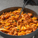 국내산 닭다리살 태양초 춘천 닭갈비 500g+500g 냉동 : 춘천닭갈비 마들푸드