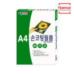 종이나라 손코팅필름 A4 (100매/100mic) : 365오피스몰