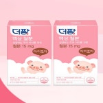 더팜 액상 철분 아기 유아 철분제 60포 2개월 : 뚜두리빙