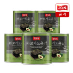 [광천김] 아보카도 캔김 30g 5캔 : 주식회사 광천김