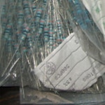 0.5 W 1R-1M 1ohm ~ 1 M 탄소 필름 5% 500 개/몫  배송 : 유신컴퍼니16